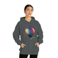 thumbnail image 4 of Coloreful Hearts Heavy Sweatshirt, 4 of 9
