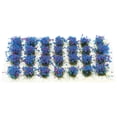 thumbnail image 1 of BEADCEST Flor Decorativa Falsa Morada Con Apariencia Para Uso En Vajillas Y Centros, 1 of 6