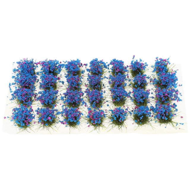 BEADCEST Flor Decorativa Falsa Morada Con Apariencia Para Uso En Vajillas Y Centros