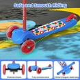thumbnail image 5 of Kids Scooter for Ages 3-5, Light- Deck and Wheels, 4-Level Adjustable 3-Wheel Scooter, 5 of 7