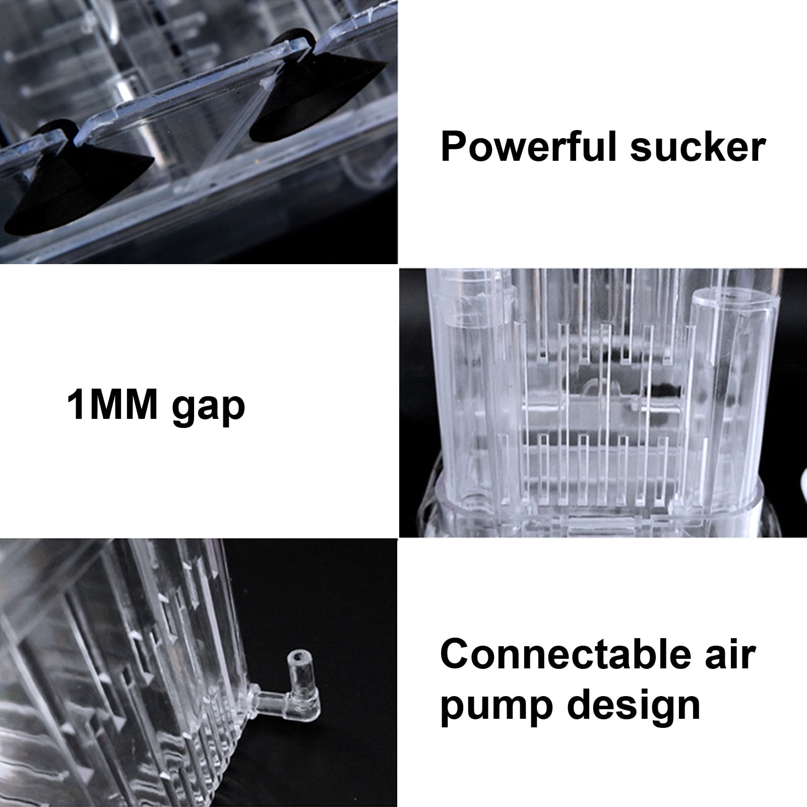 Buy Windfall Fish Breeding Box Aquarium Fish Tank Hatchery Incubator