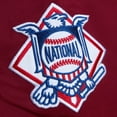 thumbnail image 4 of Men's Mitchell & Ness  Burgundy Philadelphia Phillies Team OG 2.0 Satin Full-Snap Jacket, 4 of 5