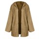 thumbnail image 4 of Pntutb Mujer Otoño e Invierno Casual Temperamento Con Capucha Color Sólido Solapa Felpa Manga Larga Abrigo tops Flash Picks Pntutb Pntutb-4913, 4 of 8