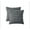 Light Gray, variant on 20×20 Inch Fringe Throw Pillow Cover 2-Pack Solid Color Textured Decorative Cushion for Sofa Bed Living Room Decor