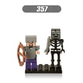 thumbnail image 5 of Minecraft Characters Minifigures Toy Building Kit Compatible For LEGO Playset , Age 6+, 5 of 5