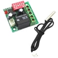 thumbnail image 2 of Calor Termostato Módulo Accesorios Termómetro Temperatura Durable DC 12V Controlador de temperatura de calefacción de enfriamiento Sunnimix Termostato de temperatura fría de calor, 2 of 6