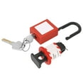thumbnail image 4 of Breaker Lock, Circuit Breaker Lockout Device Wearable Prevent Corrosion Standard Pin Out Energy Isolation With  For Industrial Air Switch, 4 of 8