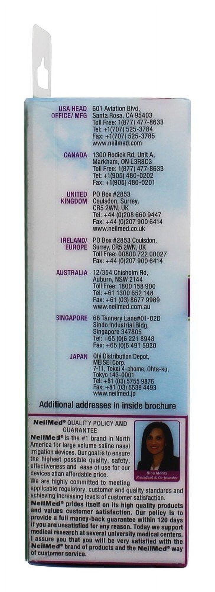 NeilMed Naspira Nasal-Oral Aspirator – 1 EA – Medcare