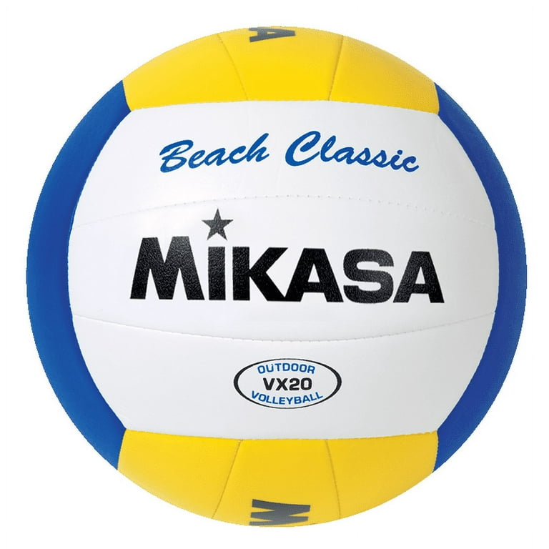 Mikasa VX20 Soft Touch, Colorful Standard Outdoor Beach Classic