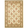 thumbnail image 4 of SAFAVIEH Lyndhurst Mason Floral Border Area Rug, Ivory, 8' x 11', 4 of 7
