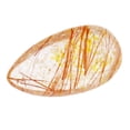 thumbnail image 6 of Natural Crystal , Teardrop Gold Rutilated for Men Woman Jewelry Making Pendant Necklace - for Relaxation Sleep, 6 of 8