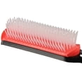 thumbnail image 3 of Cepillo desenredante para cabello húmedo y seco con cerdas para masaje del cuero cabelludo y mango ergonómico, color negro., 3 of 5