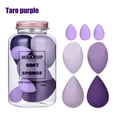 thumbnail image 2 of Beauty Makeup Sponge Powder Puff Teardrop Blender Foundation Sponge Set con Jar Gift Perfect Bottle Design Drift Bottle Macaron Makeup Egg MFZFUKR CPB-DE-LYY86-1, 2 of 5