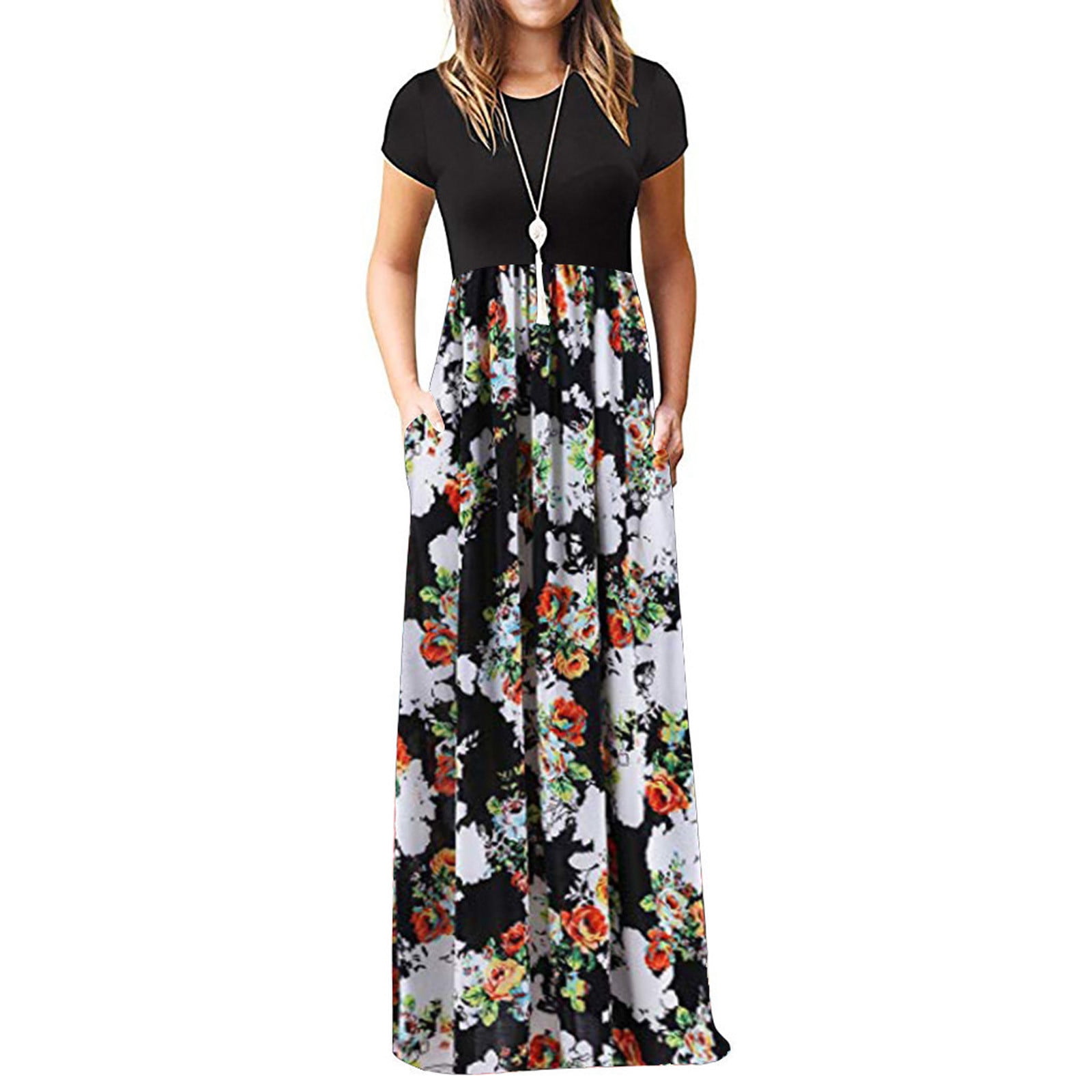 maxi wedding guest dresses with sleeves