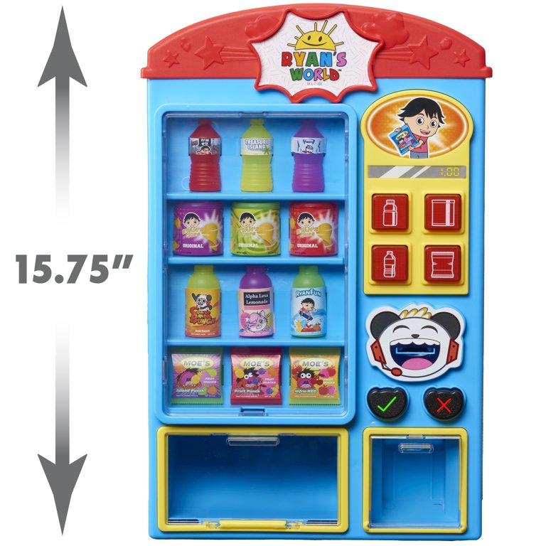 Alpha vending machine