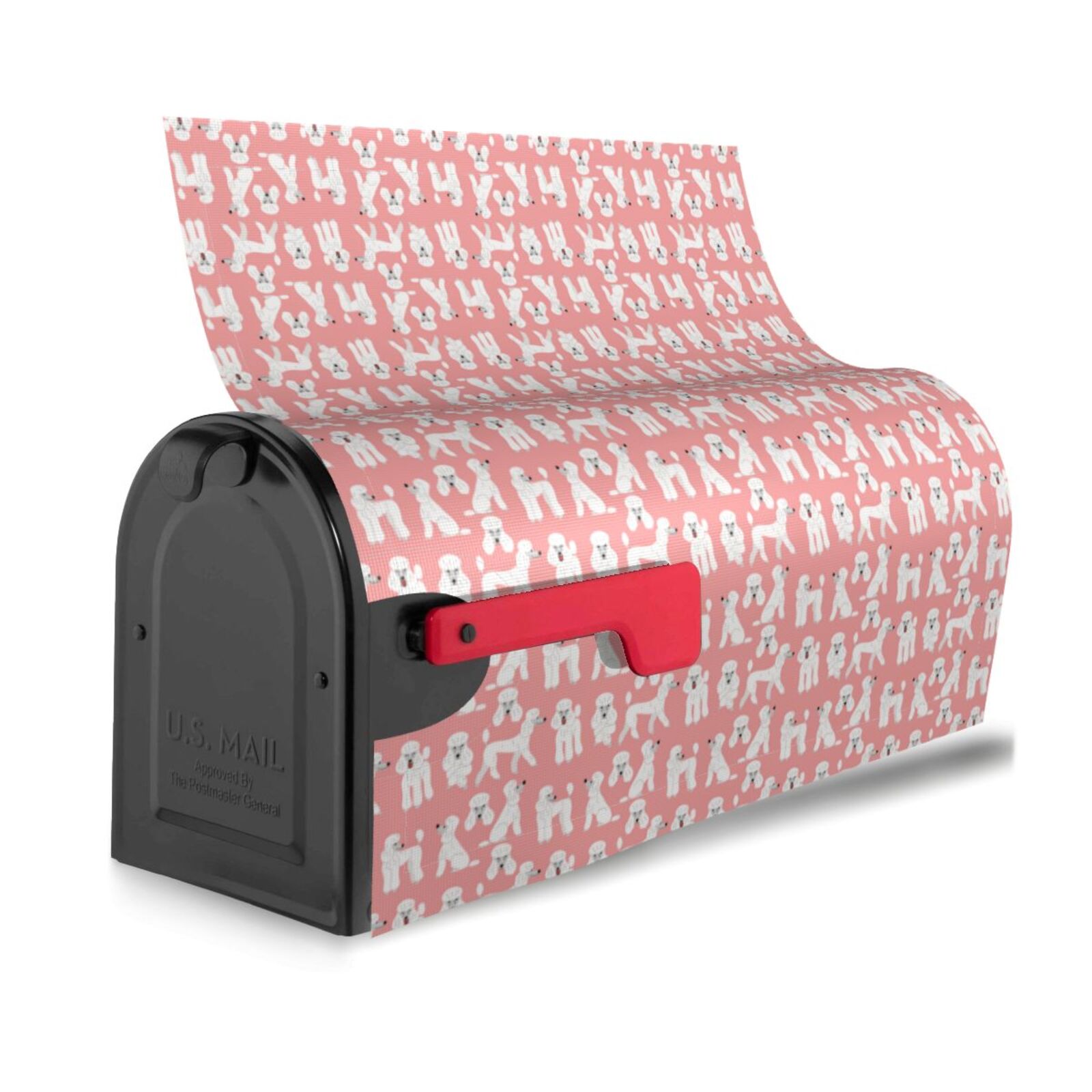 Kdxio Magnetic Mailbox Cover 21x18 in Mailbox Cover Outdoor Decoration Holiday Mailbox Covers for Home Garden Yard-21x18 in