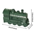 thumbnail image 4 of Humidificador Niebla Fría Difusor Aceite Esencial 300ML Tren Vintage () Verde, 4 of 8