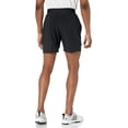 thumbnail image 3 of adidas Men's Club Stretch Woven Tennis Shorts (Black/White, M), 3 of 5