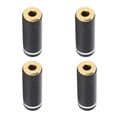 thumbnail image 2 of Conector hembra, 4 piezas de 3,5 mm, repuesto de reparación, adaptador hembra, conector hembra, materiales ecológicos, 2 of 9
