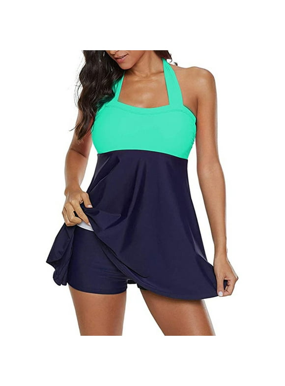 One Piece Halter Swimsuits