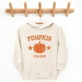 thumbnail image 5 of Pumpkin Season Star Distressed - Toddler Hoodie, 5 of 9
