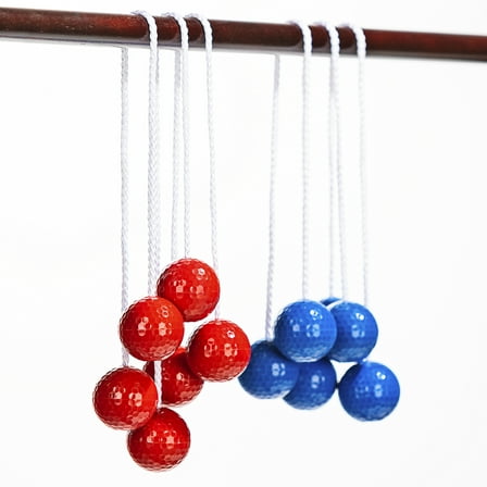 Franklin Sports Replacement Ladderball Bolas with Golf Tosses, 5", Polyethylene