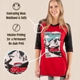 thumbnail image 6 of Take the Long Way LazyOne Women's Leggings and Tees, Pajama Separates, Cozy Loungewear for Women, Truck, Christmas (X-Small), 6 of 7