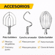 thumbnail image 4 of Batidora Industrial Gutstark 20lt Planetaria Pedestal 750w Accesorios, 4 of 8