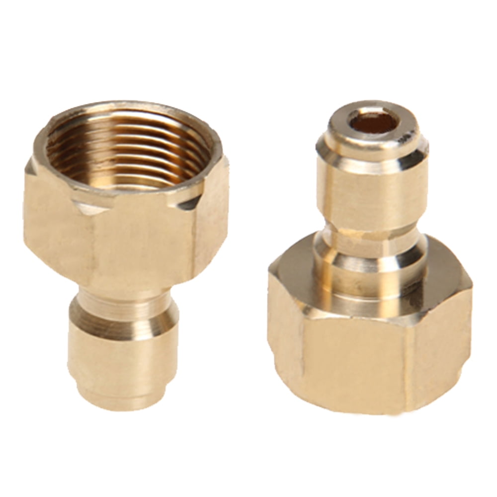 High Pressure Water Spray Connectors Garden Hose Quick Connector Heavy