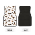 thumbnail image 2 of Fotbe German Shepherd Dog Juego de 4 Tapetes para Auto con Estampado – Alfombrillas de Goma Reforzada, Diseño Antideslizante, Protección para Todo el Año – Vehículos, Autos, Camionetas y SUVs, 2 of 7