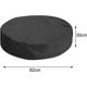 thumbnail image 2 of Cubierta Redonda para Piscina para niños Caja de Arena para Exteriores Cubierta de protección para Juguetes Caja de Arena Caja de Arena Toldo Multifuncional para Perros, diámetro 82 cm * Altura 30 cm, 2 of 5
