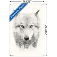 thumbnail image 2 of Loup - Arbres, 2 of 4