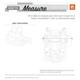 thumbnail image 3 of Classic Accessories Zero-Turn Mower Cover, Medium, 3 of 7