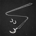 thumbnail image 2 of PVCS Women's Fashion Pendant Earring Set Color Clavicle Necklace Exquisite Earrings, 2 of 4