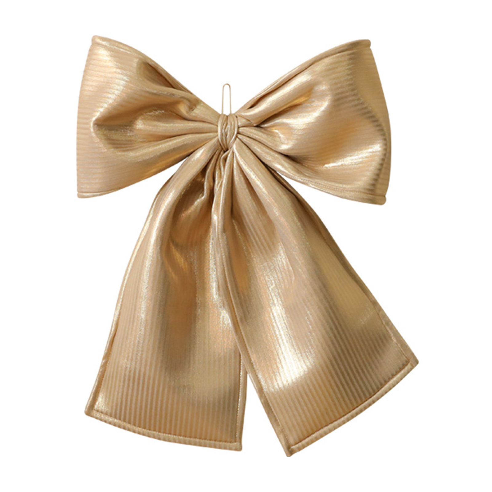 Dserfhy Christmas Bow Decoration Velvet Tree Topper Bow for Christmas Tree Wreath Home Room Wall Backdrop Decor
