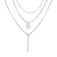 thumbnail image 1 of Gargantilla de cadena para mujer adorno gargantilla delicada collar cadena de clavícula para regalo FLhrweasw Para estrenar, 1 of 4