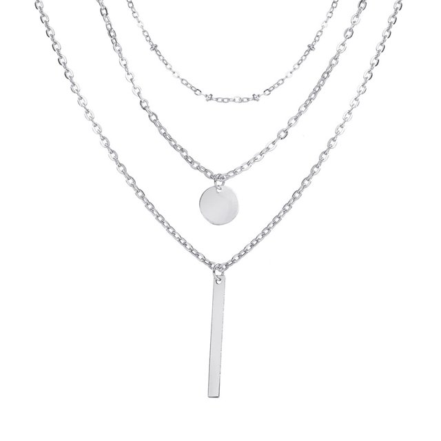 Gargantilla de cadena para mujer adorno gargantilla delicada collar cadena de clavícula para regalo FLhrweasw Para estrenar