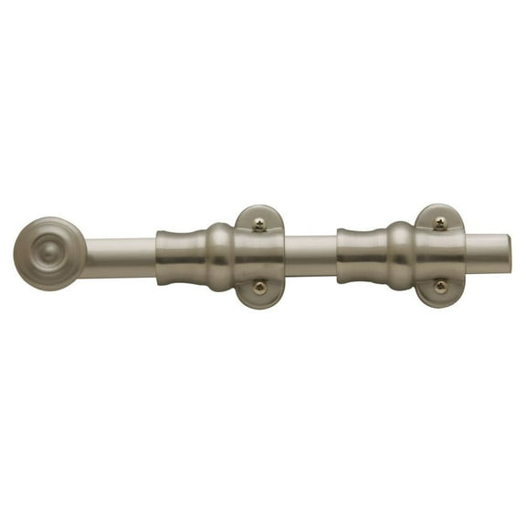 0380.150 8" Surface Bolt - Satin Nickel