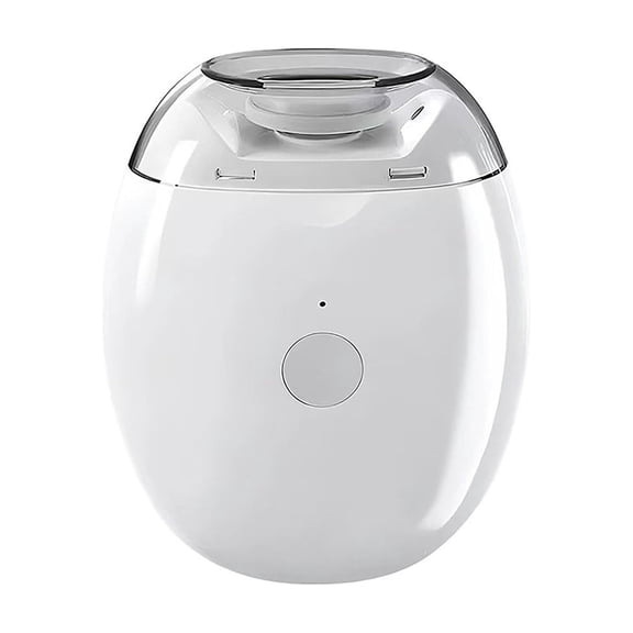 3-Speed Automatic Nail Grinder for Seniors & Adults – Effortless Electric Fingernail File with LED Light & Dust Catcher, Rechargeable Grooming Tool,1Pcs