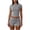 Gray, variant on WAGUTH Women's 2 Piece Outfits Crew Neck Short Sleeve Crop Top Drawstring Shorts Slim Fit Summer Casual Lounge Sleepwear Sets,Black,XXL