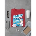 thumbnail image 3 of Frozeti the Yeti - Cool Dippin’ Dots Ice Cream Graphic Men's T-shirt, 3 of 4
