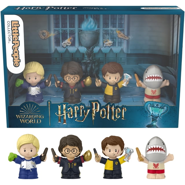 Set de figuras Fisher-Price Little People Harry Potter Goblet