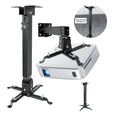 thumbnail image 2 of Soporte Proyector  Bloosom Universal Cañón Ajustable 15kg Techo Pared Negro, 2 of 4