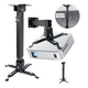 thumbnail image 2 of Soporte Proyector  Bloosom Universal Cañón Ajustable 15kg Techo Pared Negro, 2 of 4