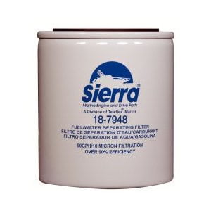 - Sierra Fuel Filter - 10 Micron 18-7948