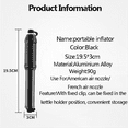 thumbnail image 5 of Mini Bike Pump Portable Bicycle Tire Inflator,Hand Pump for Road Bike & Ball,Includes Mounting Bracket,Bike Accessories, 5 of 6