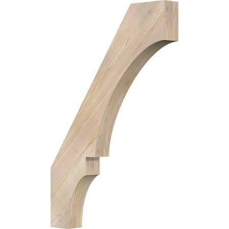 

Ekena Millwork 3 1/2 W x 26 D x 38 H Balboa Smooth Brace Douglas Fir