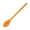 Orange, variant on Queroig Long Handle Silicone Spoon, Heat Resistant Food Grade Stirring Spoon, Dishwasher Safe Non-stick Mixing Spoon Kitchen Utensils