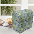 thumbnail image 3 of Cactus Stand Mixer Cover, Types of Cactus Plant Pattern with Flowers and Buds Fruits Nature Art Image, Kitchen Appliance Organizer Bag Cover with Pockets, 5 Quarts, Green and Blue, by Ambesonne, 3 of 4