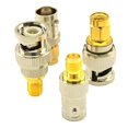 thumbnail image 1 of Kit de 4 Unidades Conector SMA-BNC Adaptador RF de Enchufe SMA, 1 of 9